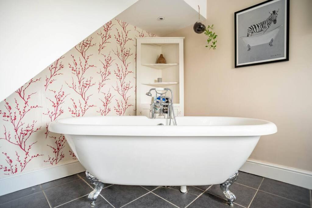 Duck Terrace With Gym Duckling Stays Kibworth Harcourt Extérieur photo