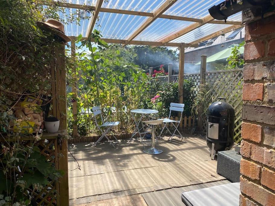 Duck Terrace With Gym Duckling Stays Kibworth Harcourt Extérieur photo