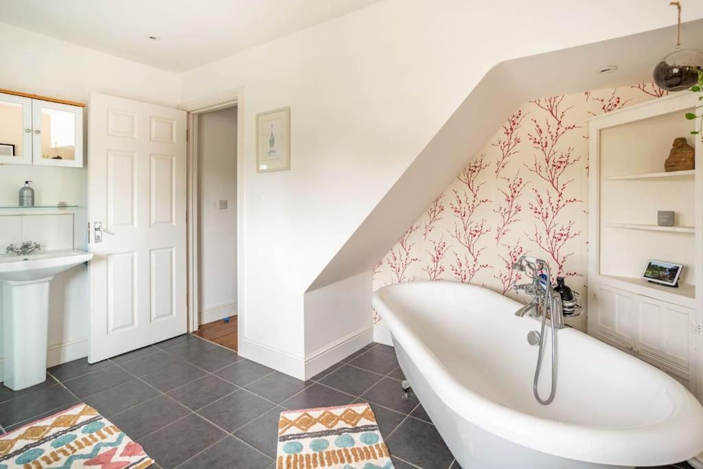 Duck Terrace With Gym Duckling Stays Kibworth Harcourt Extérieur photo