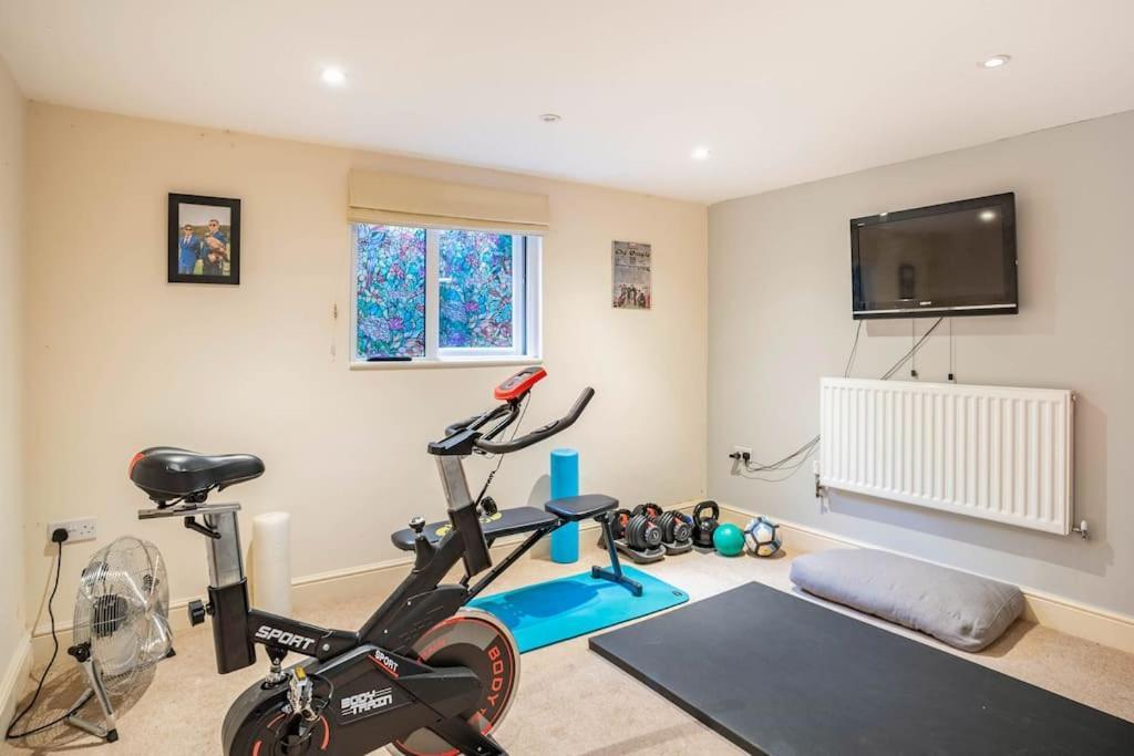 Duck Terrace With Gym Duckling Stays Kibworth Harcourt Extérieur photo