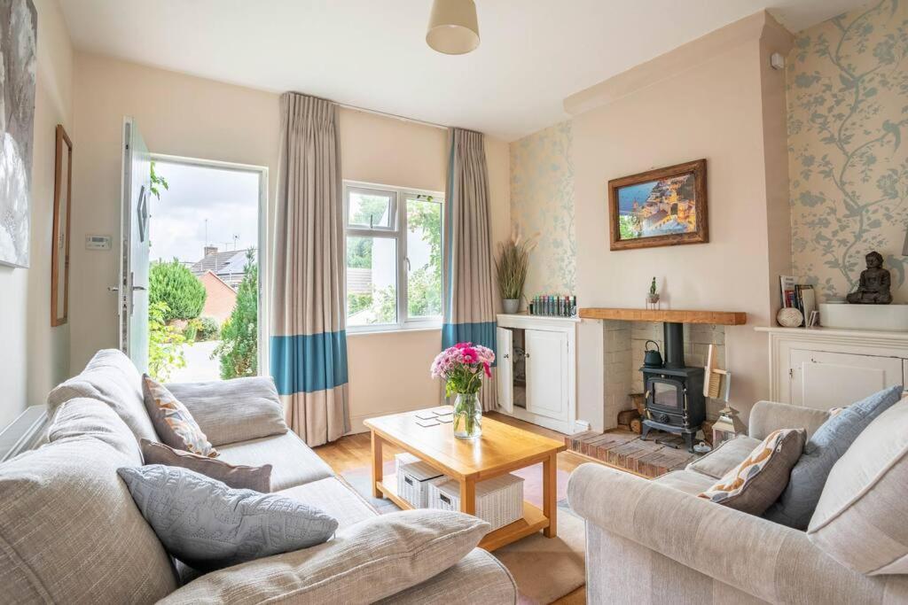 Duck Terrace With Gym Duckling Stays Kibworth Harcourt Extérieur photo