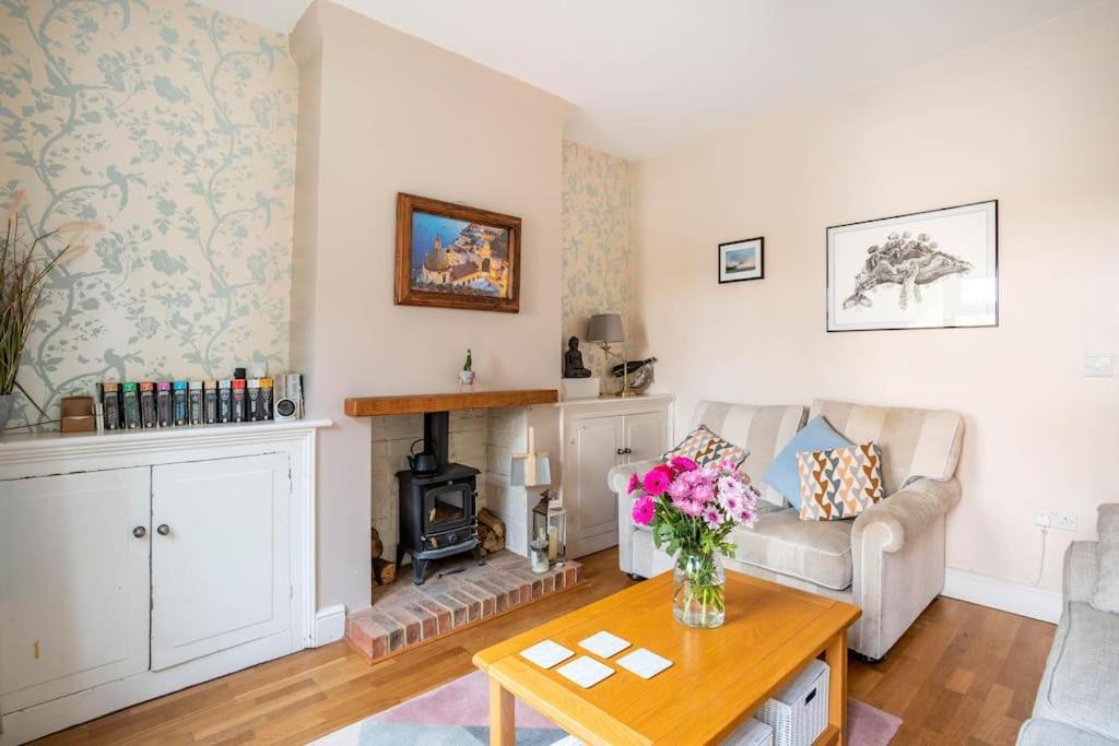 Duck Terrace With Gym Duckling Stays Kibworth Harcourt Extérieur photo